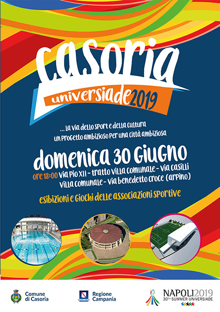 Casoria Universiade 2019