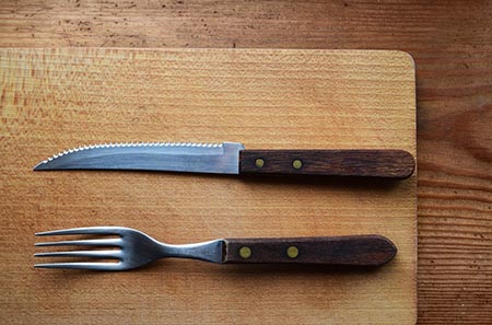 Forchetta e coltello