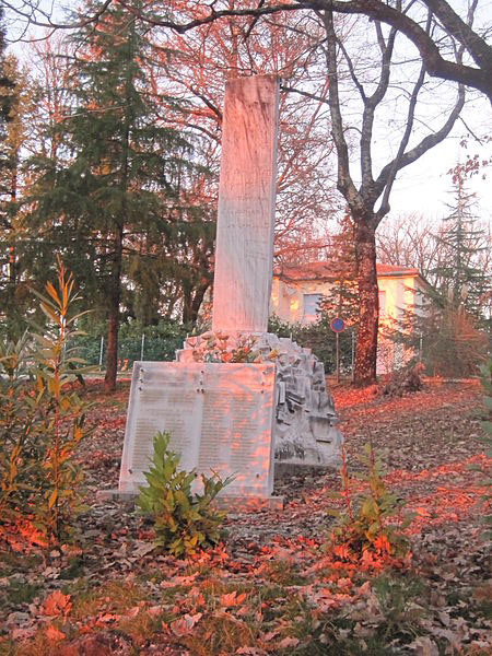 Monumento ai caduti di Niccioleta