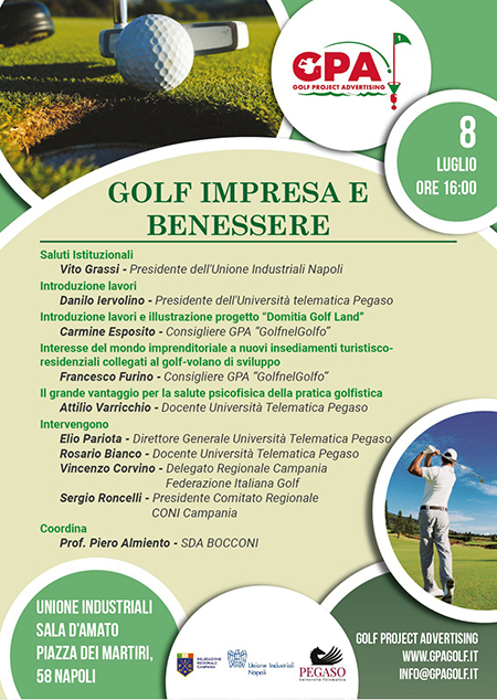 'Golf Impresa e Benessere'
