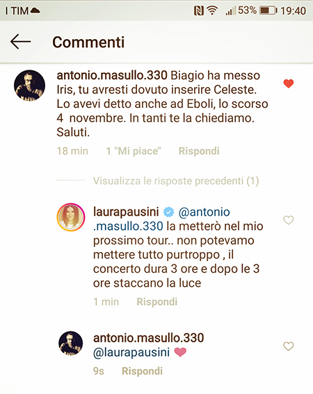 Laura Pausini Instagram