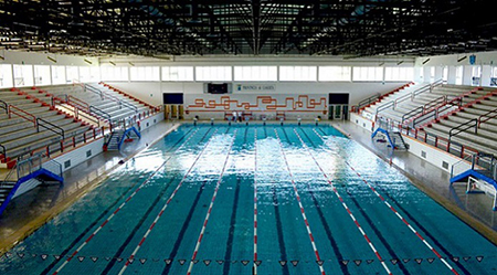 Stadio del Nuoto di Caserta