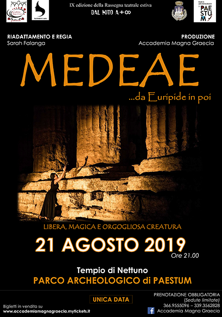 'Medeae… da Euripide in poi'