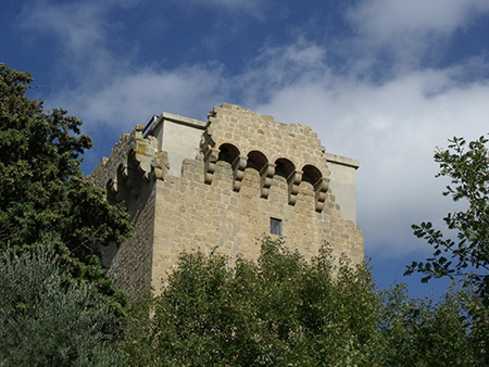 Torre del Cassero di Monticchiello (SI)