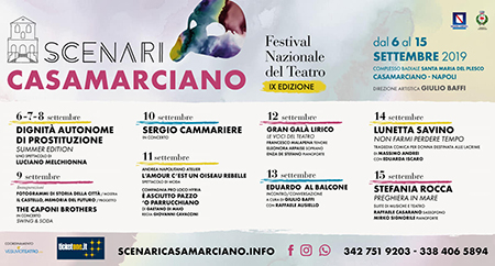 'Scenari Casamarciano 2019'