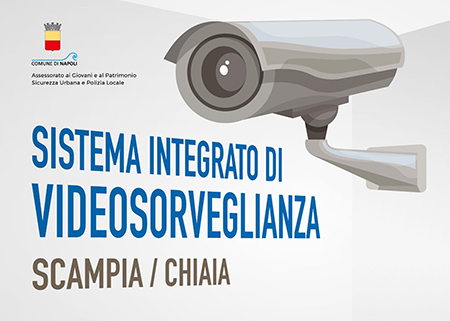 Napoli, 'Sistema integrato di videosorveglianza' di Scampia e Chiaia