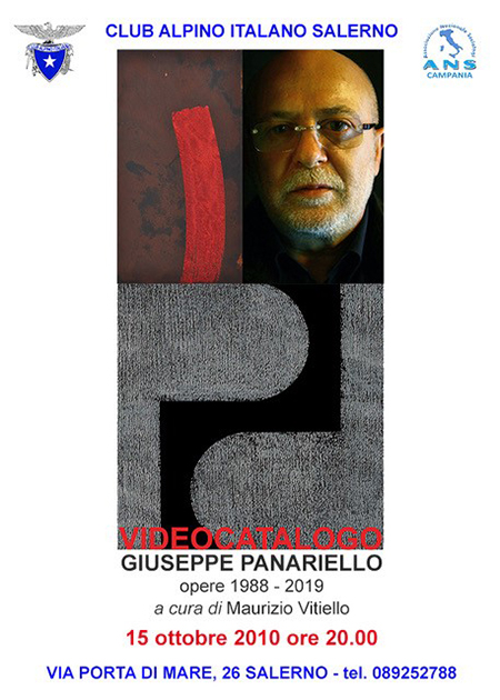 'Giuseppe Panariello - Opere 1988 - 2019'