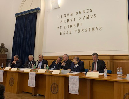 tavola rotonda 'Il ruolo delle ambasciate nelle relazioni con la Santa Sede'