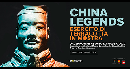 'China Legends' L'esercito di terracotta in mostra