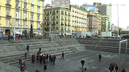 Piazza Garibaldi Napoli