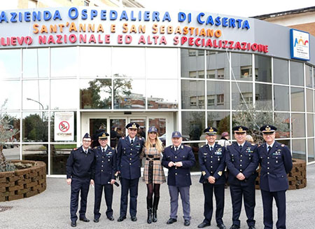 Scuola Specialisti dell'Aeronautica Militare all'Ospedale di Caserta