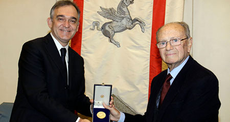 Enrico Rossi e Franco Scaramuzzi