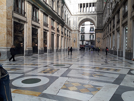 Galleria Umberto I di Napoli
