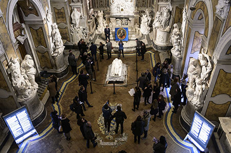 Museo Cappella Sansevero Francesco De Mura - Ritratto di Raimondo di Sangro principe di Sansevero