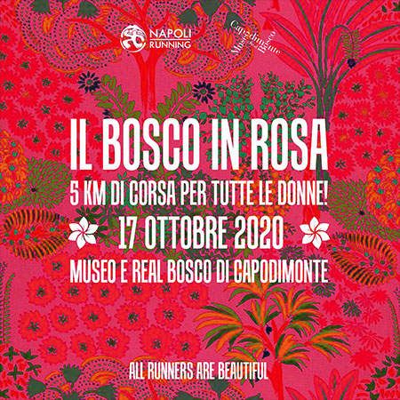 Bosco in Rosa – Corri tra i capolavori