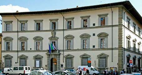 Palazzo Strozzi Sacrati a Firenze
