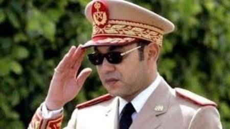 re Mohammed VI militare
