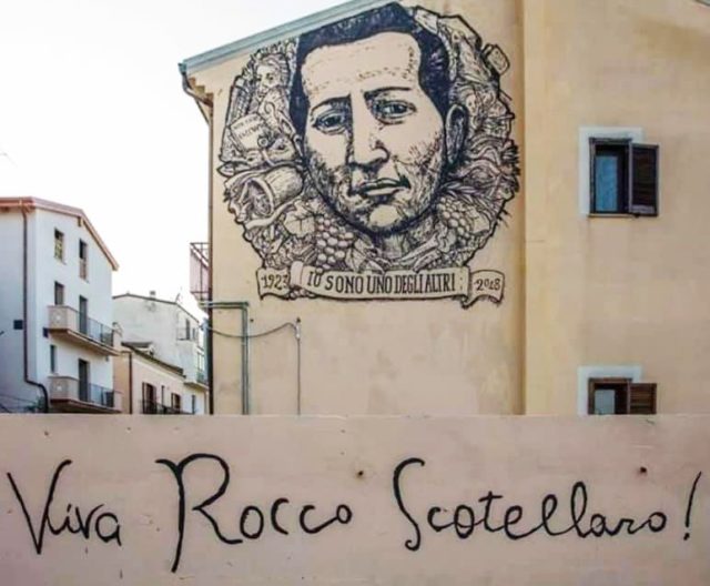 Murale Rocco Scotellaro