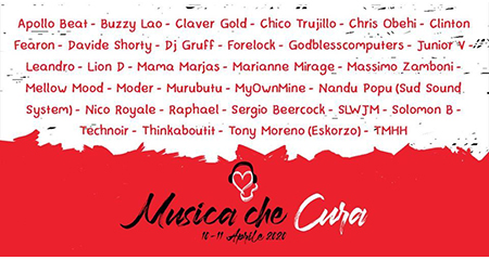 Musica Che Cura Streaming Festival 2020