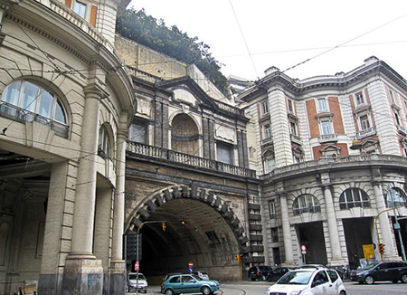 Galleria della Vittoria a Napoli