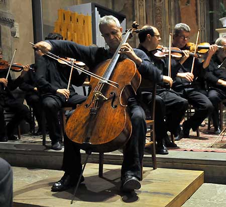 Giovanni Sollima e l'Orchestra da Camera Fiorentina