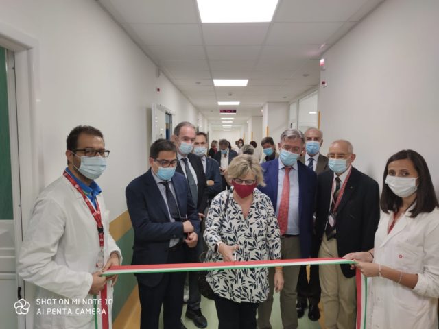 Inaugurato reparto di Neuropsichiatria Infantile Umberto I di Roma