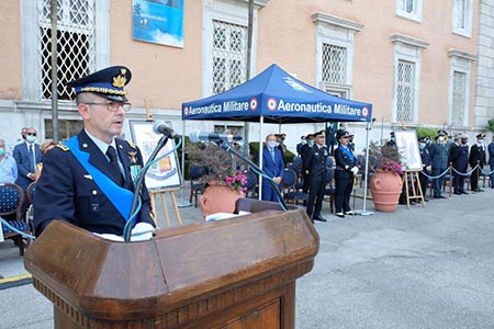 Col. Nicola Gigante, Comandante uscente