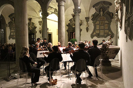 Orchestra Toscana Classica a Palazzo Medici Riccardi a Firenze