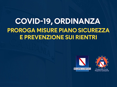 Covid-19 Campania, Ordinanza n. 69 del 31 agosto 2020