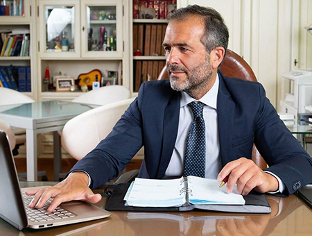 Mauro Pantano, presidente Confederazione Imprese e Professioni di Napoli