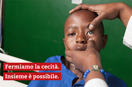 Giornata Mondiale della Vista 'Fermiamo la cecità. Insieme è possibile' 