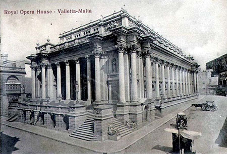 Royal Opera House Valletta Malta