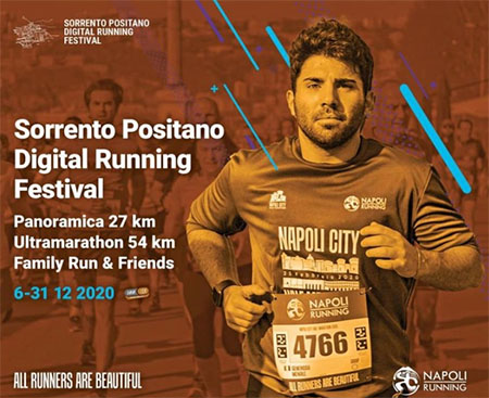 Sorrento Positano Digital Running Festival