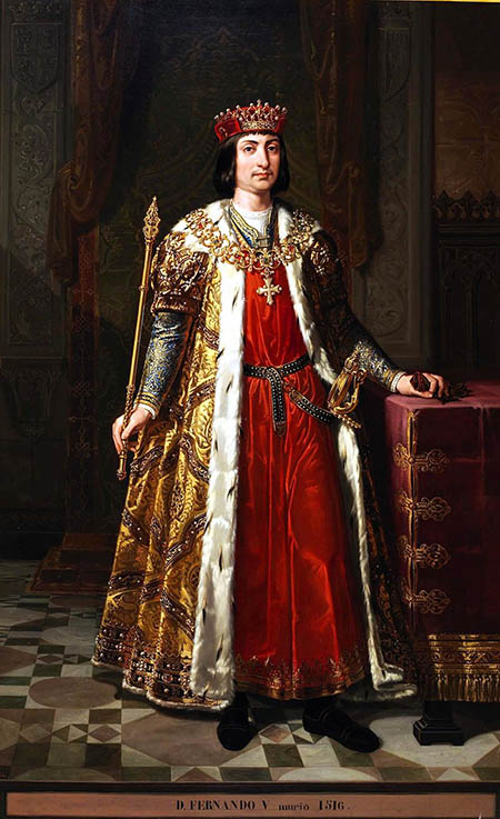 Ferdinando II d'Aragona - Museo del Prado