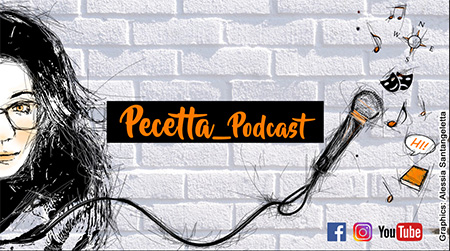 'Pecetta Podcast' di Pamela Parafioriti