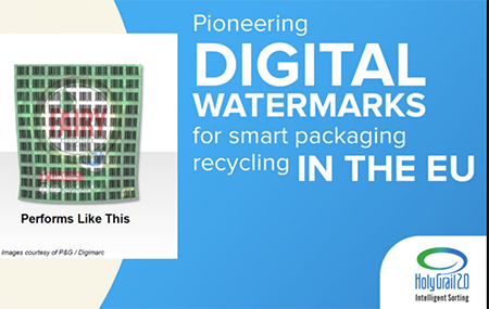 Tecniche pionieristiche digitali per il riciclo degli imballaggi