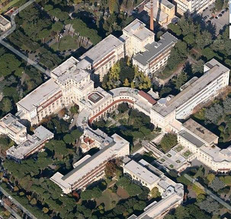 Ex Ospedale Forlanini di Roma
