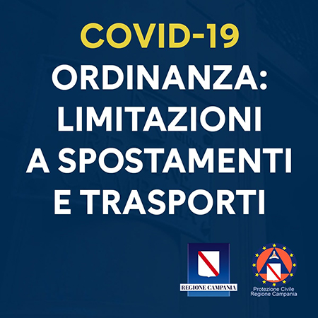 Covid-19 Campania Ordinanza n.9 del 15 marzo 2021