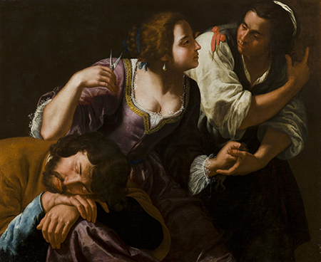 Sansone e Dalila - Artemisia Gentileschi