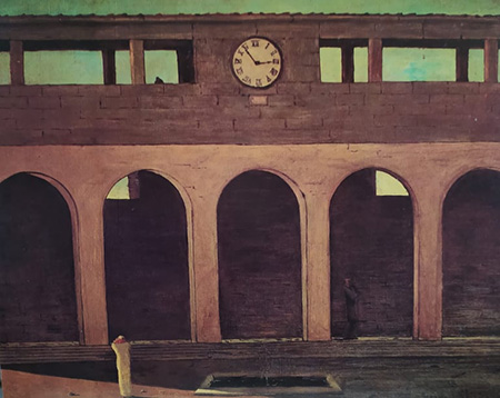 Giorgio de Chirico: 'L'Enigma dell'Ora'