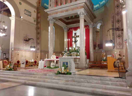 Basilica Magistrale di Santa Croce al Flaminio in Roma