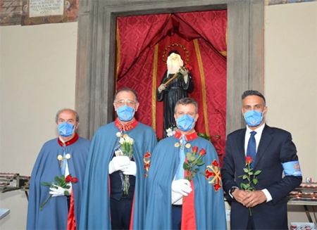 Festeggiamenti di Santa Rita nel Convento della SS. Trinità in Viterbo