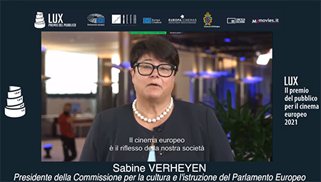 Lux - Sabine Verheyen - Presidente Commissione Cultura e Istruzione del Parlamento Europeo
