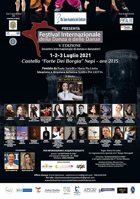 'Festival Internazionale della danza e delle danze' - V edizione