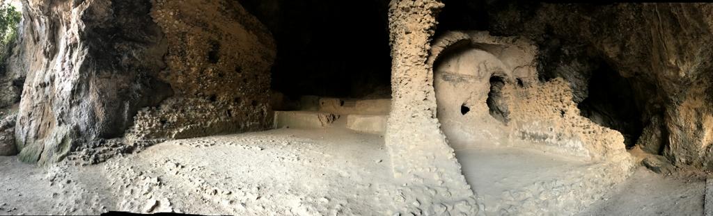 La caverna della Magna Mater a Capri (NA) - foto Rosy Guastafierro