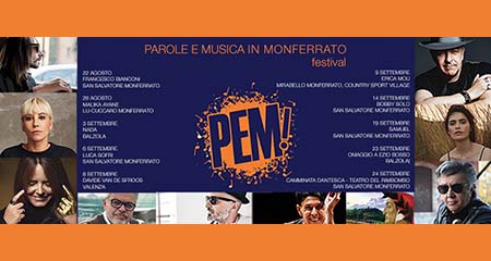 'PeM! Parole e Musica in Monferrato'