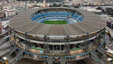 Stadio Diego Armando Maradona a Napoli