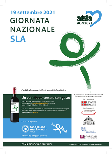 AISLA celebra in Lombardia la Giornata Nazionale SLA