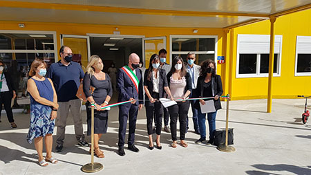 Livorno inaugura la scuola - volano 'Langer'