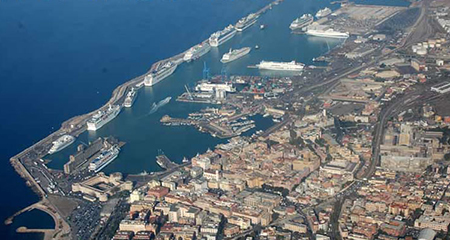 Porto di Civitavecchia (RM)